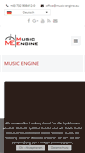 Mobile Screenshot of music-engine.eu